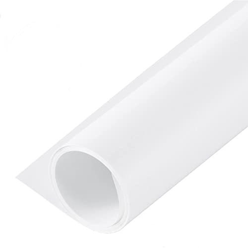 Selens White Backdrop Food Photography Background PVC 40x66.5cm Vinyl Photo Studio Waterproof for Product Flat Lay Props Cosmetics Jewelry Shooting Video Matte & Glossy - White
