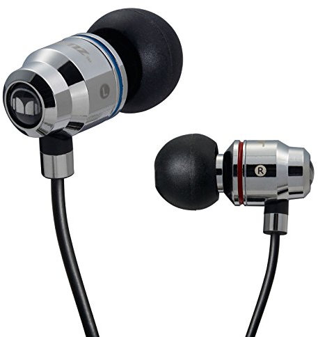 Monster Jamz Auricolari con struttura in metallo (compresa custodia infrangibile)