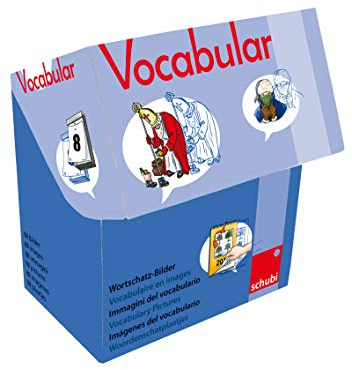 Vocabular: Wortschatzbilder Kalender, Zeit, Wetter