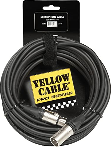 Kabel-Stecker 10 Meter Largo. ideal für micrófonos. neutrik. XLR Männlich auf XLR weiblich