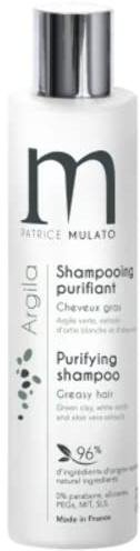 Mulato MUL048 Argila Shampoo für fettiges Haar, 200 ml