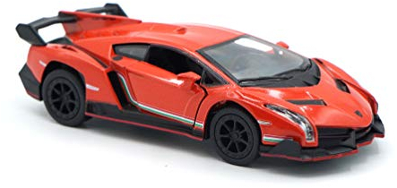 Lamborghini Veneno 1/36 Orange by Collectable Diecast