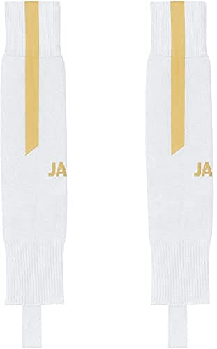 JAKO Kinder Stutzen Lazio, Weiß/Gold, 1, 3466