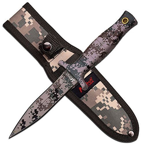MTech USA Erwachsene MT-097DG Taschenmesser, Mehrfarbig, M