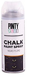 New Chalk Spray Paint - Water Based Shabby Chic - 400ml (Black Plum)
