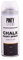 New Chalk Spray Paint - Water Based Shabby Chic - 400ml (Black Plum)