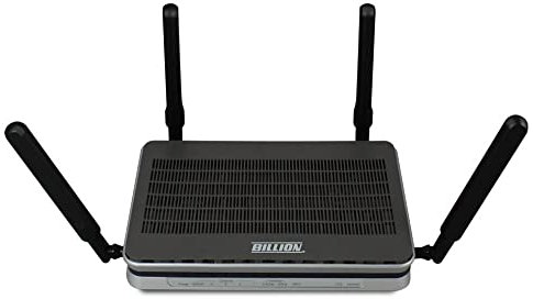 Billion 4x4 MU-MIMO AC 2400 Dual Band Wireless VDSL/ADSL2+ Gigabit Modem Router
