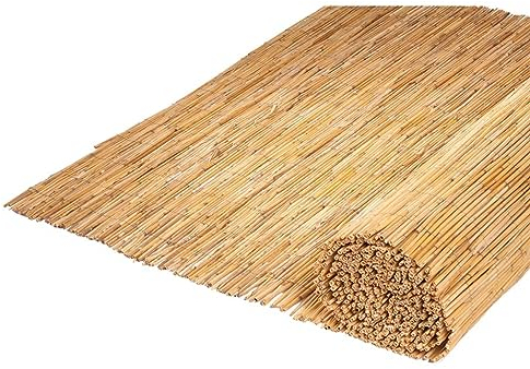vidaXL 1 Nature Garden 1 x 5 m Bamboo Canes Privacy Screen Fence_Panel