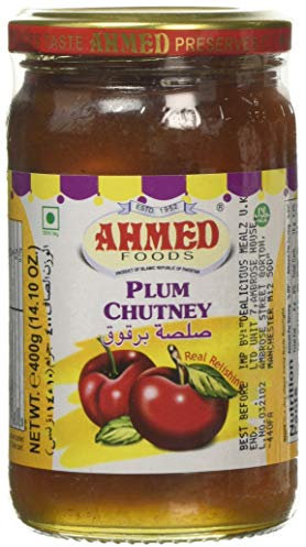 Ahmed Foods Plum Aloobukhara Chutney, 400 g