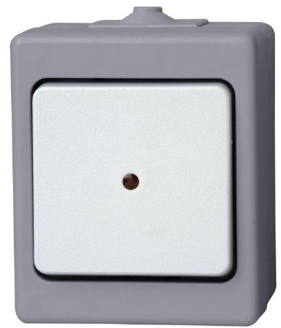 Kopp Kontrollschalter Aufputz-Feuchtraum Standard, 564648005