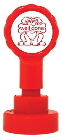 Well Done Self Inking Teachers Reward Stamp X11867