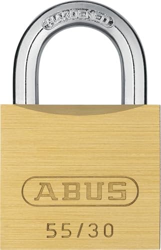 Abus 60028540 Messing-Hangschloss