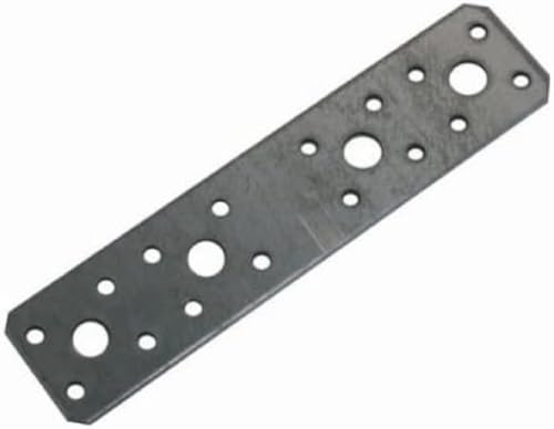 Alberts 331436 Flachverbinder | sendzimirverzinkt | 100 x 40 mm