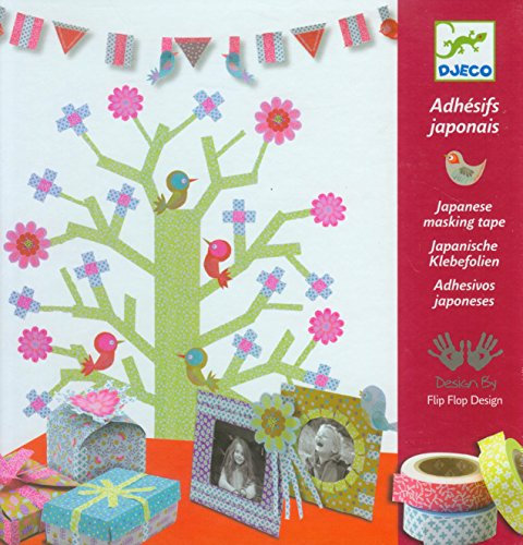 Djeco - Adhésifs Japonais - Déco Chambre