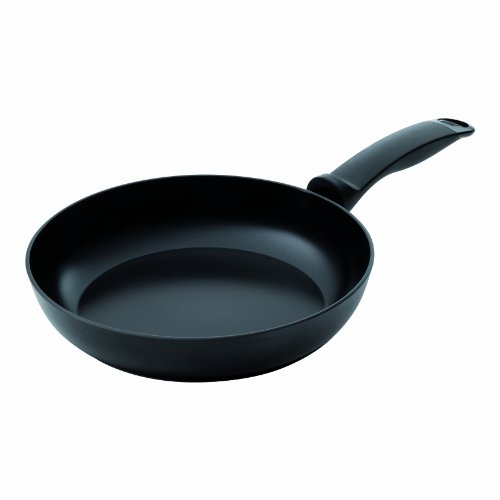 Kuhn Rikon 31154 - Sartén para freír, 24 Ø, Color Negro