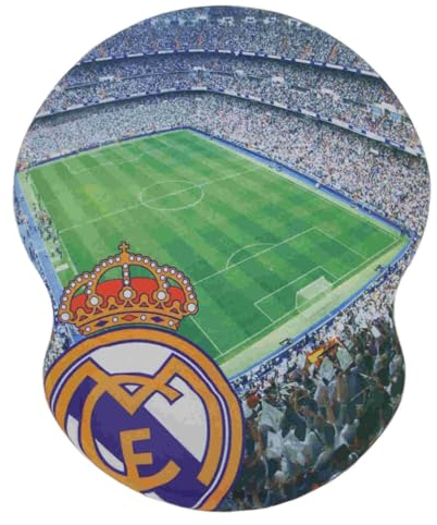 Real Madrid Almohadilla ratón con Gel