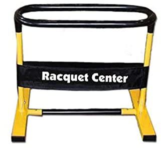 Oncourt Offcourt Racquet Center - Tennis Racquet Holder | Safely Holds Up to 15 Adult Racquets | No-Scratch Surface | No Tools Required for Assembly