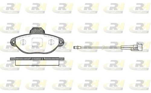 Roadhouse 2414.01-Set Bremsbeläge