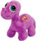 Li'l Peepers 14349 Brontosaurus Dinosaurier von Suki Gifts, Lila 21 cm