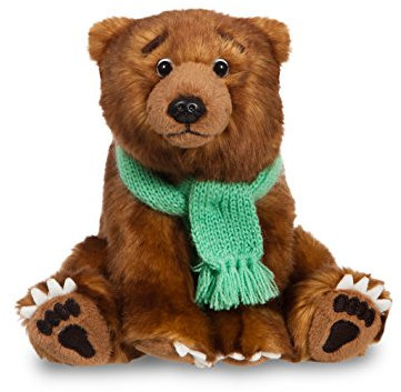 Aurora World 60718 8-Inch We're Going on a Bear Hunt Plush Toy