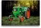 Premium Textil-Leinwand 45 x 30 cm Quer-Format Oldtimer Traktor Deutz | Wandbild, HD-Bild auf Keilrahmen, Fertigbild auf hochwertigem Vlies, Leinwanddruck von Peter Roder