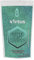 v1rtus Glitter Paint Additive - Turquoise Blue Holographic | Metallic Flakes for Adding Sparkle to Paints & Wood Varnish | Add to Emulsion, Acrylic & Latex for Indoor Sparkly Walls | 100 g
