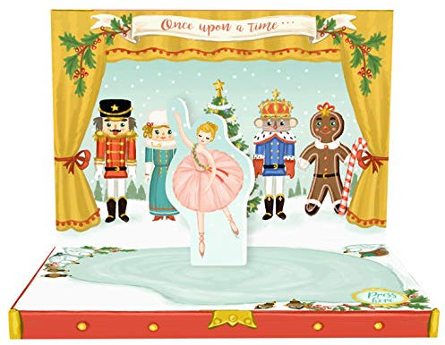 Music Box The Nutcracker Card
