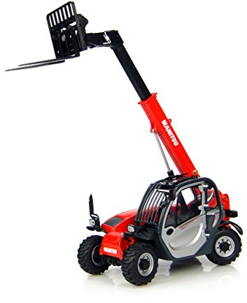 Manitou Mt 625 T Komforttraktor mit Lader