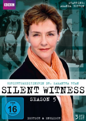 Silent Witness_Gerichtsmedizinerin Dr. Samantha Ryan - Season 5 [3 DVDs] [3 DVDs]