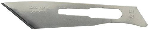 Swann-Morton ST25 - Scatola di 100 lame sterili n° 25