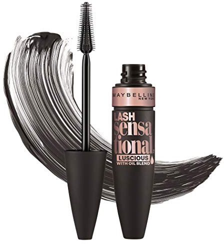 (1, Blackest Black) - Maybelline Lash Sensational Luscious Mascara Blackest Black 701