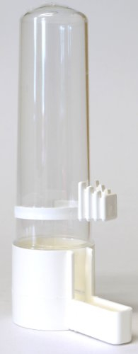 Savic Nobby Wasser-Spender 200 ml, Vogeltränke, Spender, 4 x 15 cm, 6 Packungen, Kolibri, 200 Milliliter