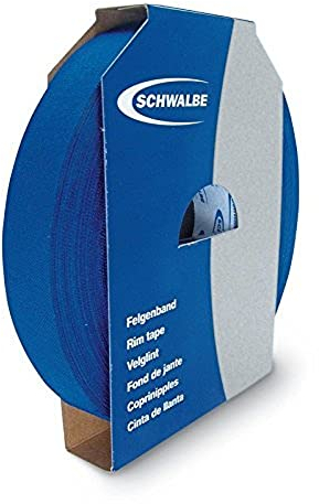 Schwalbe Uni Textil MV 15 mm 50m/Rolle Felgenband, blau, Standard