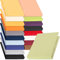 aqua-textil Pur Jersey Spannbettlaken 140x200-160x220 cm pistazien grün Wasserbett Boxspringbett 160g/qm Mako Baumwolle