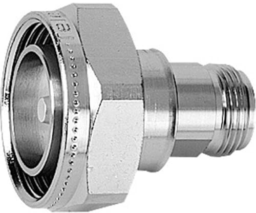 TELEGARTNER 100024533 100024533 Koax-Adapter 7-16-DIN-Stecker - N-Buchse 1 St.