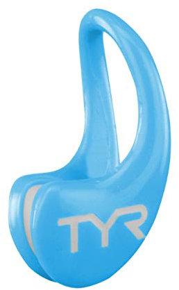 TYR tappa Naso Tappa Naso da Nuoto, Unisex – Adulto, Blue, M