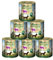 Dehner Best Nature Hundefutter, Nassfutter getreidefrei, für ausgewachsene Hunde, Lamm / Kartoffeln / Petersilie, 6 x 800 g Dose (4.8 kg)