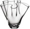 Villeroy & Boch - Signature Blossom Vase No 3, Kristallvase für Blumen, ideal für Tulpen oder einzelne Blüten, als Deko geeignet, standfest, 31.5 cm