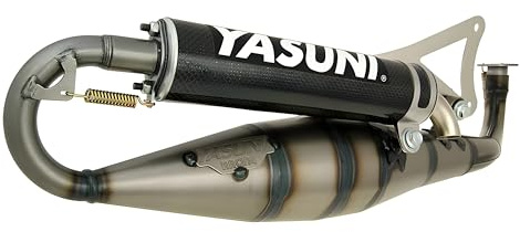Yasuni exhaust Carrera 16 carbon for Minarelli horizontal