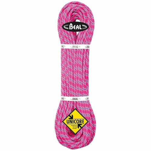 Beal Unisex – Erwachsene Ice LINE Kletterseil, pink, 50m
