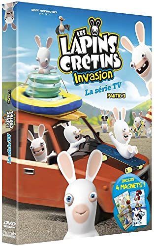 Les lapins crétins : invasion, vol. 3 [FR Import]