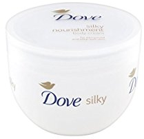 Dove Body Silk Beauty Cream (300ml)