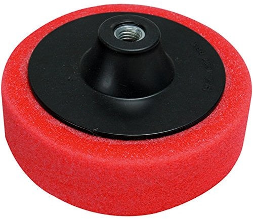 Soft 150mm Polishing Head Pad Mop Sponges M14 Thread Compounding Buffing