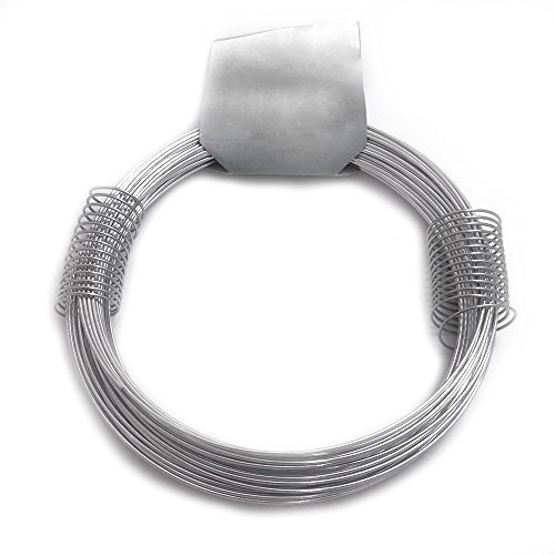 MATASSA Filo di Ferro COTTO ZINCATO N.2 MM 0,7 X 40 Metri