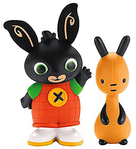 Mattel 105262 - Fisher-Price - Bing - Figuren Doppelpack - Bing & Flop [UK Import]