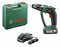 Bosch PSB 18 LI-2 Ergonomic Trapano Avvitatore-Battente con Batteria al Litio