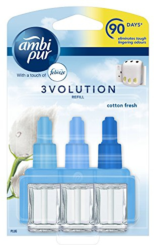 AMBIPUR 3 VOL FRESH COTTON REFILL 20ML