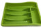 Whitefurze Plastic Cutlery Tray Lime Green