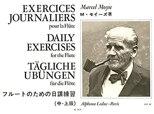 EXERCICES JOURNALIERS FLUTE