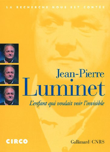 L'Enfant Qui Voulait Voir l'Invisible DVD